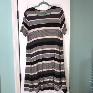 Swing T-shirt Dress.